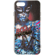 Чехол-силикон Print Case for iphone 7 / 8  №1