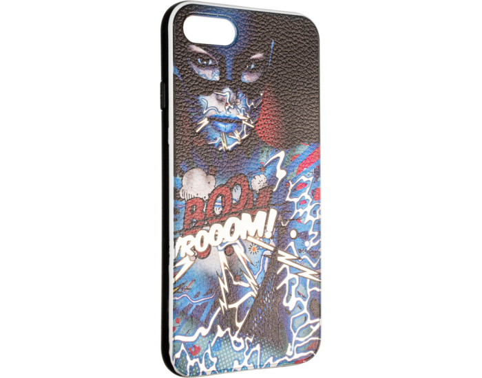 Чехол-силикон Print Case for iphone 7 / 8  №1
