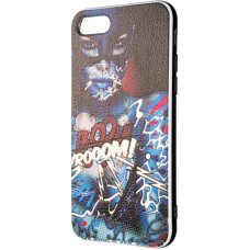 Чехол-силикон Print Case for iphone 7 / 8  №1