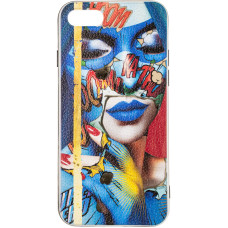 Чехол-силикон Print Case for iphone 7 / 8  №3