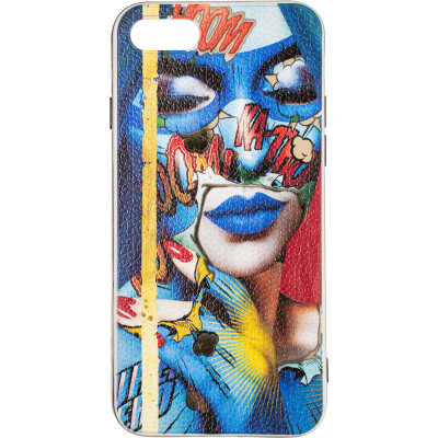 Чехол-силикон Print Case for iphone 7 / 8  №3