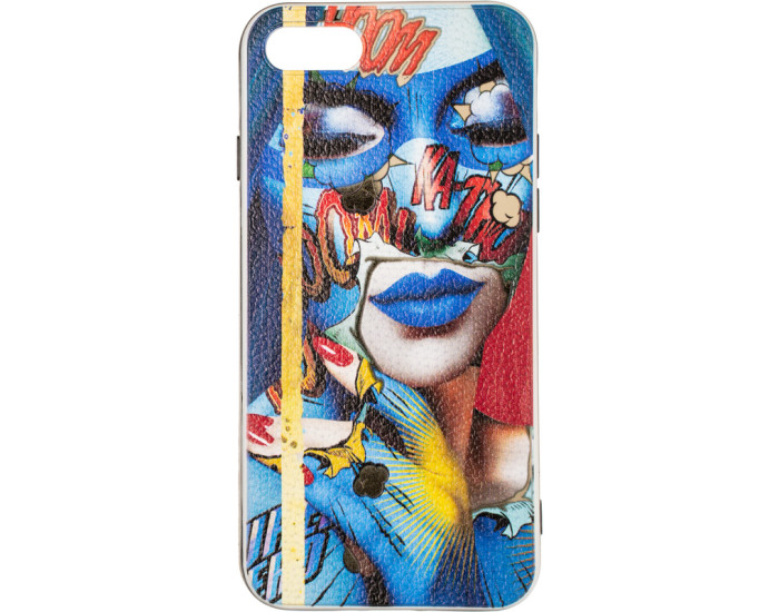 Чехол-силикон Print Case for iphone 7 / 8  №3
