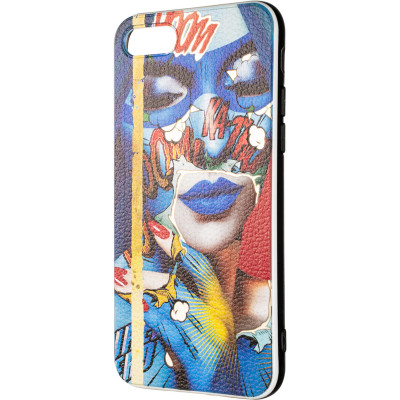 Чехол-силикон Print Case for iphone 7 / 8  №3