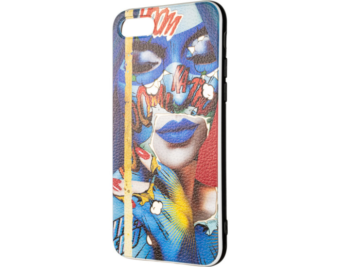 Чехол-силикон Print Case for iphone 7 / 8  №3