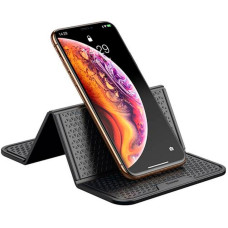Резиновый коврик Baseus Folding Bracket Antiskid Pad (SUWNT-01) (черный \ Black) (Класс B)