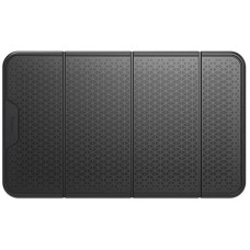 Резиновый коврик Baseus Folding Bracket Antiskid Pad (SUWNT-01) (черный  Black)