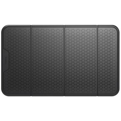 Резиновый коврик Baseus Folding Bracket Antiskid Pad (SUWNT-01) (черный \ Black)