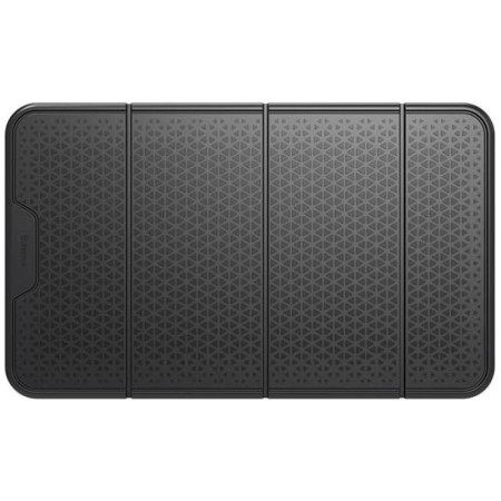 Резиновый коврик Baseus Folding Bracket Antiskid Pad (SUWNT-01) (черный \ Black) (Класс B)