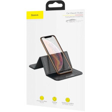 Резиновый коврик Baseus Folding Bracket Antiskid Pad (SUWNT-01) (черный  Black)