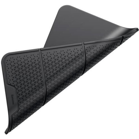 Резиновый коврик Baseus Folding Bracket Antiskid Pad (SUWNT-01) (черный \ Black) (Класс B)