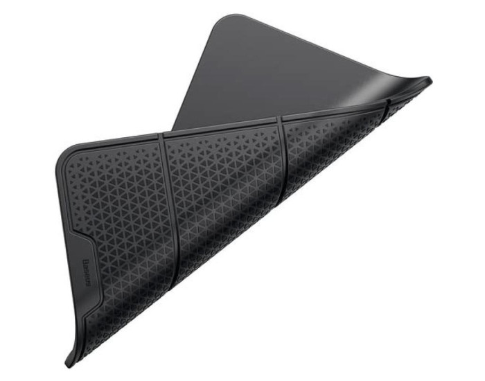 Резиновый коврик Baseus Folding Bracket Antiskid Pad (SUWNT-01) (черный  Black)
