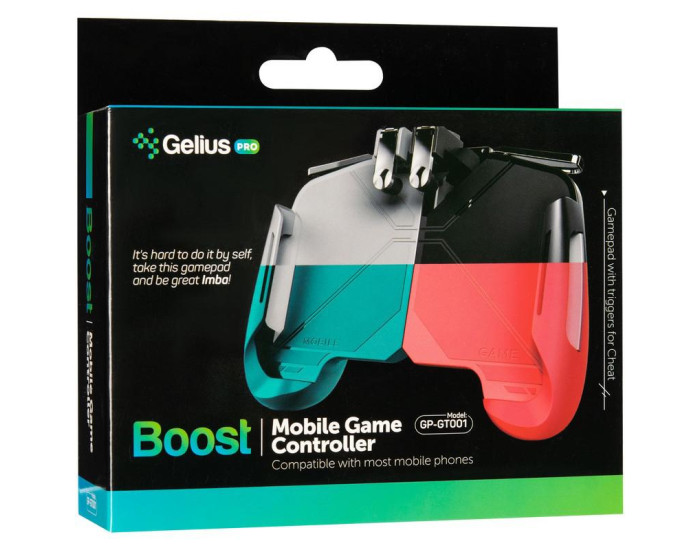Геймпад для телефона Gelius Pro Boost GP-GT001 Black
