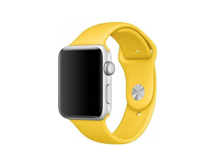 Ремешок для Apple Watch 3 in1 Series 42/44 mm Yellow