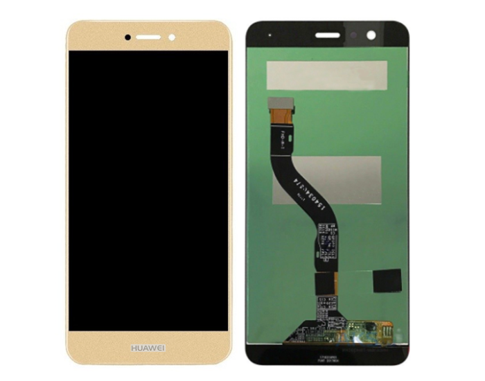 Дисплей с сенсорным экраном (модуль) Huawei Enjoi 7 Plus /Nova Lite+/ Y7 (2017) / Y7 Prime, золотой
