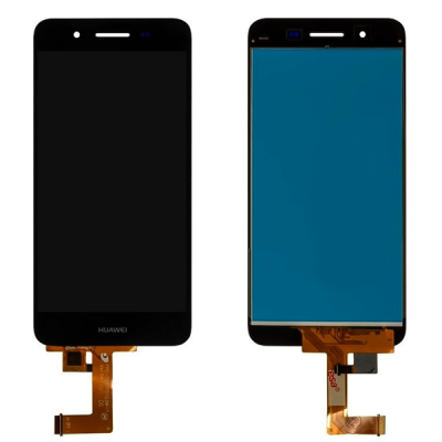 Дисплей з сенсорним екраном (модуль) Huawei Enjoy 5S, GR3, TAG-L21, TAG-L01, TAG-L03, чорний