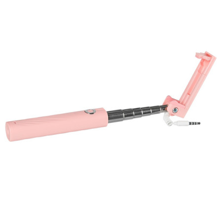 Селфи палка 3,5 Hoco K7 mini Dainty (Розовый / Pink)
