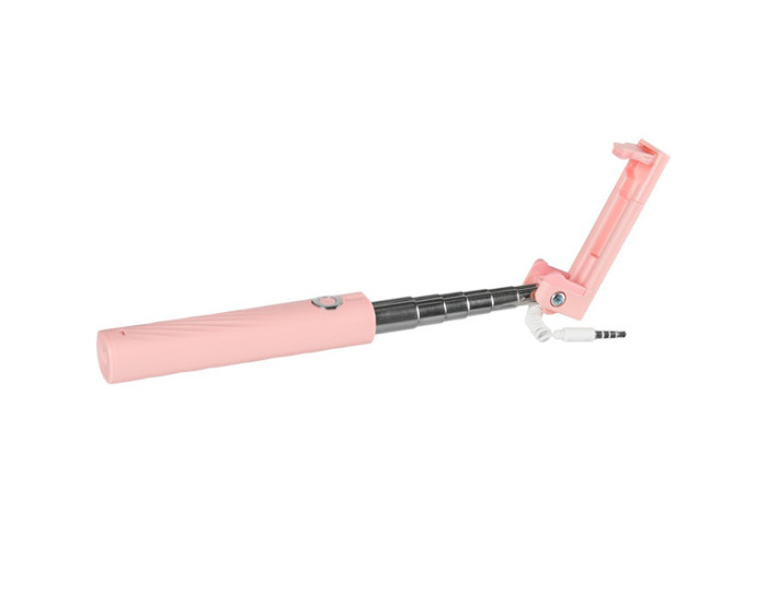 Селфи палка 3,5 Hoco K7 mini Dainty (Розовый / Pink)
