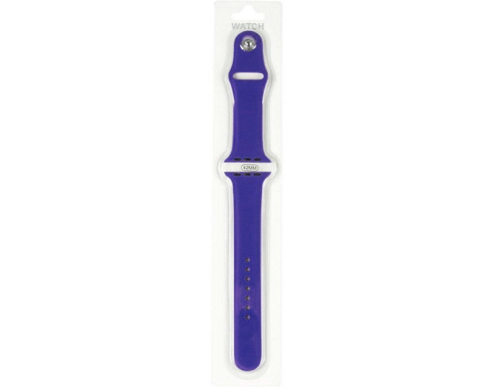 Ремешок для Apple Watch Series 42 mm (Фиолетовый / Violet)