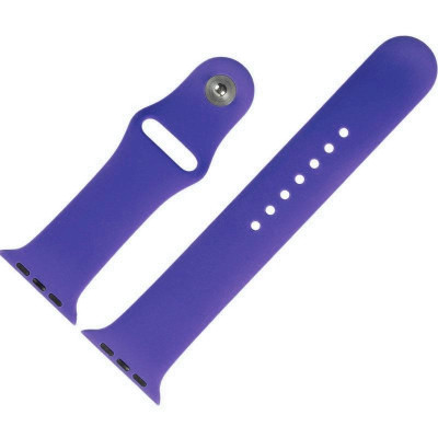 Ремінець для Apple Watch Series 42 mm (Фіолетовий / Violet)