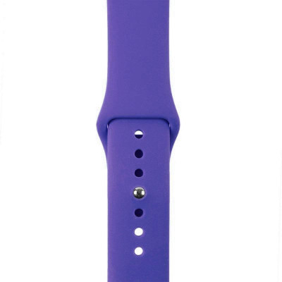 Ремінець для Apple Watch Series 42 mm (Фіолетовий / Violet)