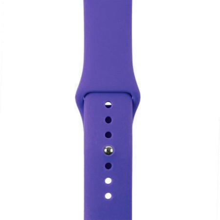 Ремешок для Apple Watch Series 42 mm (Фиолетовый / Violet)