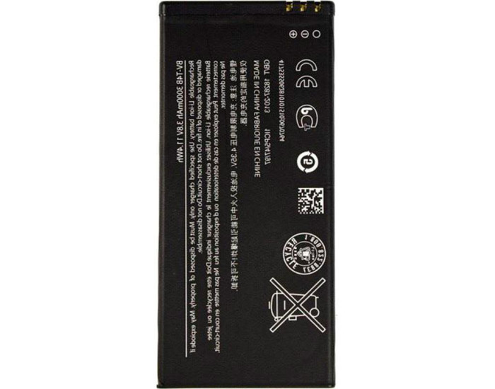 Аккумулятор Nokia BV-T4B, Lumia 640 XL, 3000 mAh