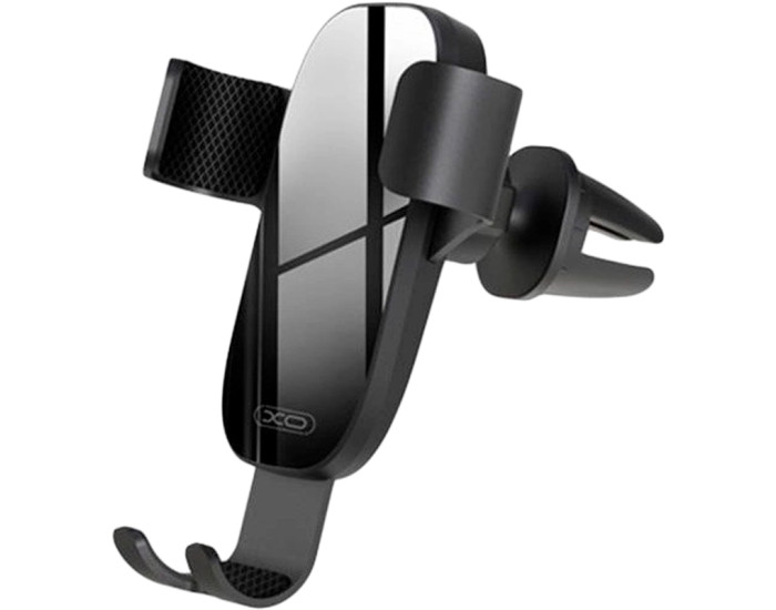 Автодержатель в дефлектор XO C37 (Черный / Black)