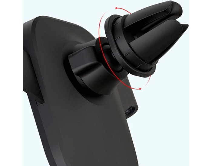 Автодержатель в дефлектор XO C37 (Черный / Black)