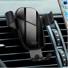 Автодержатель в дефлектор XO C37 (Черный / Black)