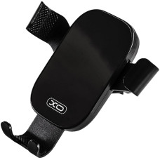 Автодержатель в дефлектор XO C37 (Черный / Black)