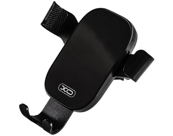 Автодержатель в дефлектор XO C37 (Черный / Black)