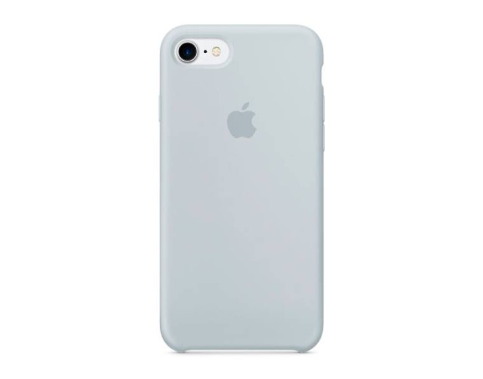 Чехол-силикон оригинал Soft Matte iPhone 11 Mist Blue