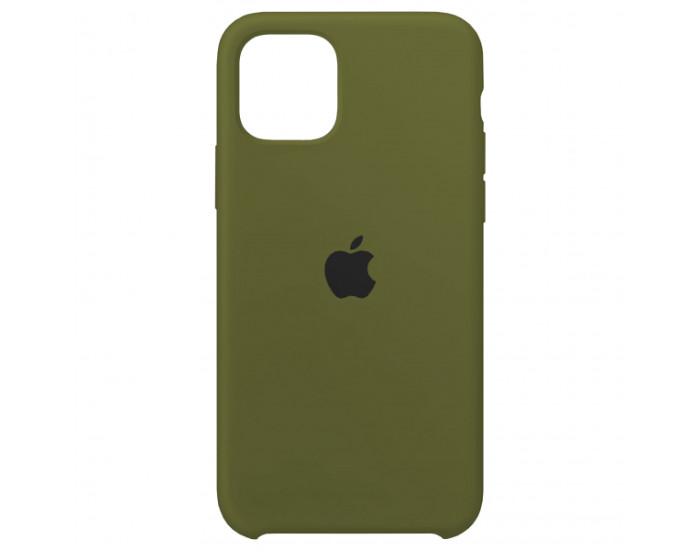 Чехол-силикон оригинал Soft Matte iPhone 11 Pro, Virid
