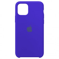 Чехол-силикон оригинал Soft Matte iPhone 11 Pro Ultra Blue