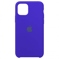 Чехол-силикон оригинал Soft Matte iPhone 11 Pro Ultra Blue
