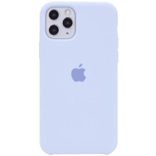 Чехол-силикон оригинал Full Soft Matte iPhone 11 Pro Lilac Cream