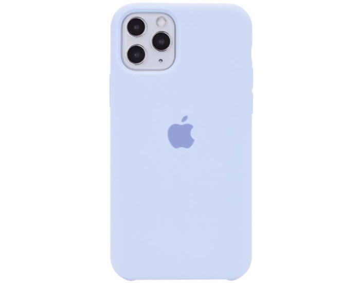 Чехол-силикон оригинал Full Soft Matte iPhone 11 Pro, Lilac cream