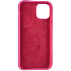 Чехол-силикон оригинал Full Soft Matte iPhone 11 Pro, Dragon fruit