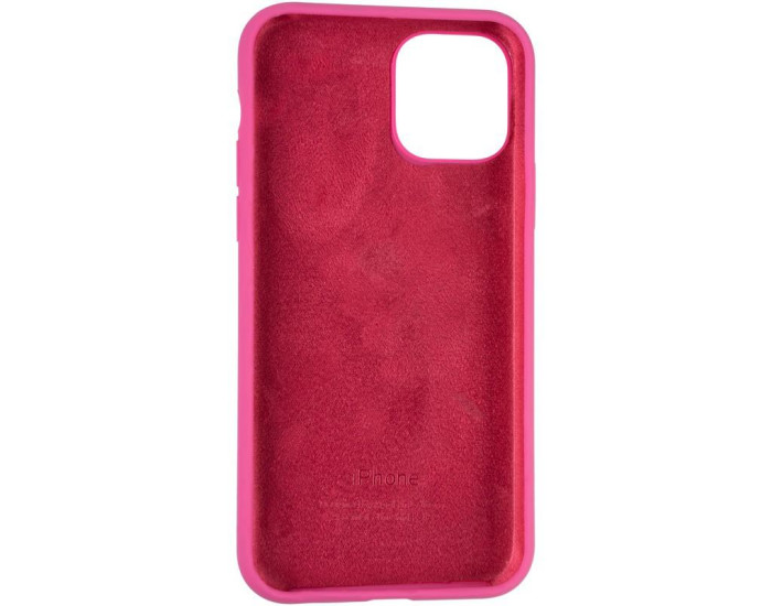Чехол-силикон оригинал Full Soft Matte iPhone 11 Pro, Dragon fruit