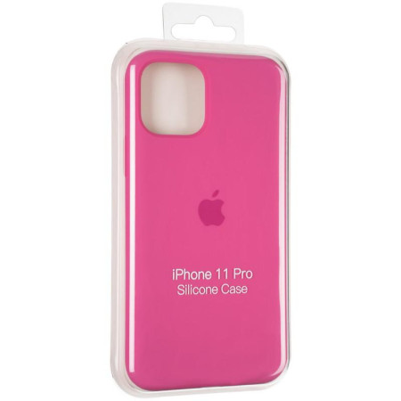 Чехол-силикон оригинал Full Soft Matte iPhone 11 Pro Dragon Fruit (Класс А)