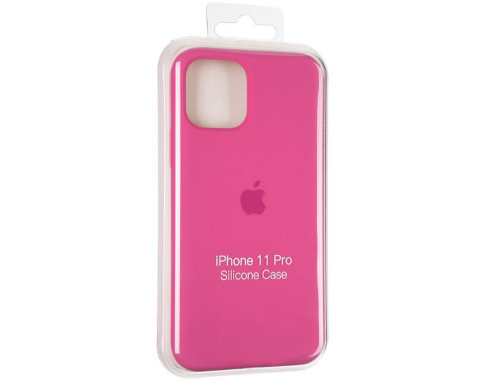 Чехол-силикон оригинал Full Soft Matte iPhone 11 Pro, Dragon fruit