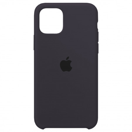 Чехол-силикон оригинал Soft Matte iPhone 11 Pro Midnight Blue