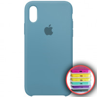 Чехол-силикон оригинал Full Soft Matte iPhone 11 Pro Corn Flower