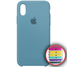 Чехол-силикон оригинал Full Soft Matte iPhone 11 Pro Corn Flower