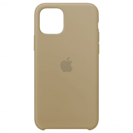 Чехол-силикон оригинал Soft Matte iPhone 11 Pro Dark olive (Класс B)