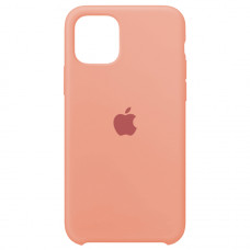 Чехол-силикон оригинал Soft Matte iPhone 11 Pro Max Pink (Класс B)