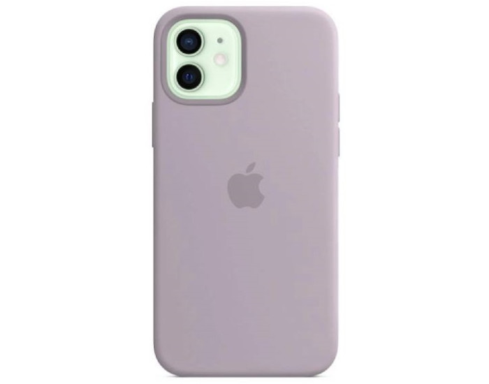 Чехол-силикон оригинал Full Soft Matte iPhone 12 Pro Max, Lilac pride