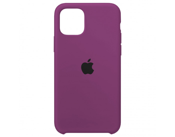 Чехол-силикон оригинал Soft Matte iPhone 11 Pro Max, Purple