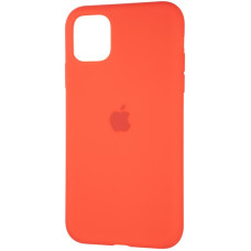 Чехол-силикон оригинал Full Cover Soft Matte iPhone 11, Red