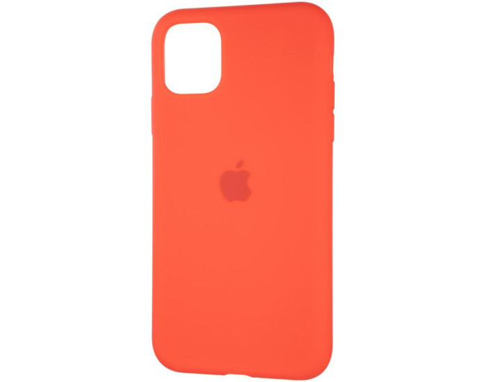 Чехол-силикон оригинал Full Cover Soft Matte iPhone 11, Red